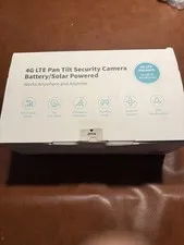 4G LTE Security Camera Battery Solar Powered 2 pk Camo