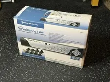 Bunker Hill Security 4-Channel 4-Camera Surveillance DVR Model 68332 NEW
