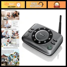 Wireless Hands-Free Intercom System for Home & Business - 2-Way Audio, 5280 ft R