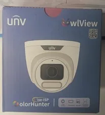 Uniview IPC3628SR-ADF28KM-WP OwlView 4K Wise-ISP Turret IP Security Camera