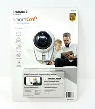 Samsung Wisenet SNH-V6431BN 1080p Wi-Fi IP Cam w/ Micro SD Card Slot
