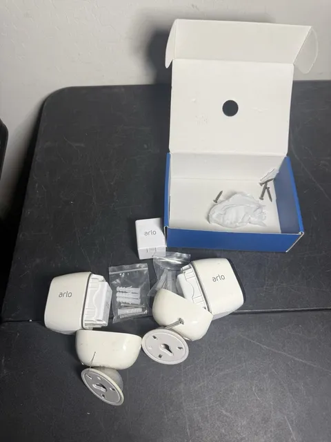 Arlo Pro VMC4030 720P Add-On CAMERA(2)  W/(3) BATTERIES Pre Owned