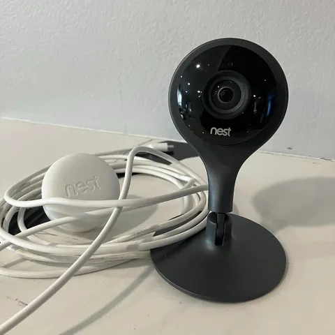 Google Nest Cam Indoor Security Camera A0005 1st Gen Tested Wired Pre-owned 