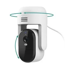 Camara De Seguridad Giratoria Với Reconocimiento De Paquetes Estilo Lujo