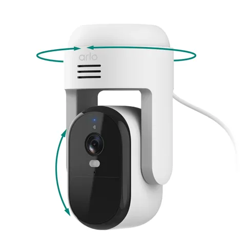 Camara De Seguridad Giratoria Với Reconocimiento De Paquetes Estilo Lujo