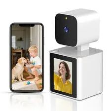 Two-Way Video Camera,Pet Dog Camera 1080P Dome Camera CS10 | Security Camera ...