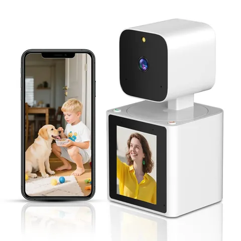 Two-Way Video Camera,Pet Dog Camera 1080P Dome Camera CS10 | Security Camera ...