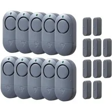 Door Window Alarm, 120DB Window Alarms for Home Security, Door Chime for Stor...