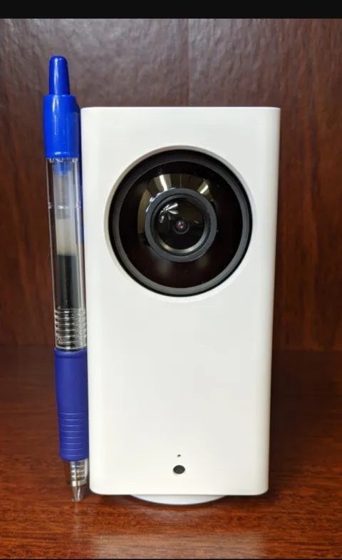 Wyze Cam Pan v2 1080p Indoor Wi-Fi IP Surveillance Camera Pan/Tilt White