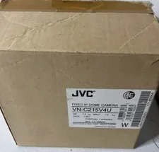 JVC Fixed IP Dome Camera VN-C215V4U New In Box