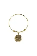 invisawear Smart Jewelry - Personal Safety Device - Gold Expandable Bracelet …