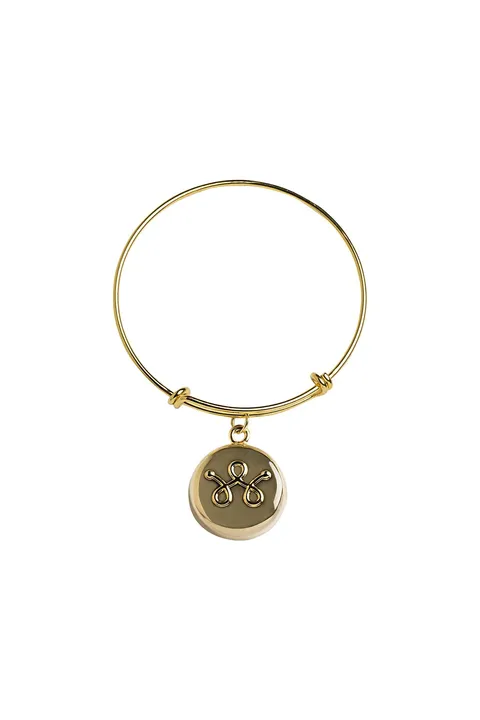 invisawear Smart Jewelry - Personal Safety Device - Gold Expandable Bracelet …