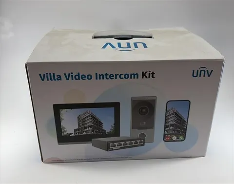 Uniview Video Intercom Kit KIT/201S/372S/NSW2020