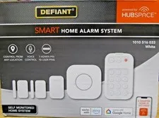 Defiant Smart Home Alarm System with WiFi and Bluetooth Powered by Hubspace C4