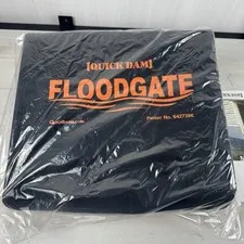 Quick Dam FloodGate Replacement Sleeve, 25-30" Unit, Black