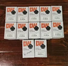 11 Digital Watchdog DWC-PVXLMOD4 Lenses & 1 Digital Watchdog DWC-PVXLMOD6 Lens