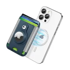 ExtreLife For Magsafe Wallet with Airtag Holder, 6-Card Holder, Str... Fast Ship