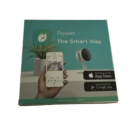 Smart Camera Mini 9 Atlantic Energy 1080p WI FI Enabled Wide Angle 2.9 mm Lens! 