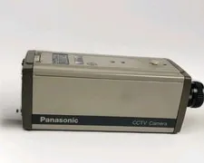 Panasonic CCTV Camera, model WV-1414, Untested 