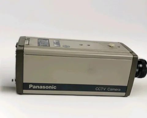 Panasonic CCTV Camera, model WV-1414, Untested 