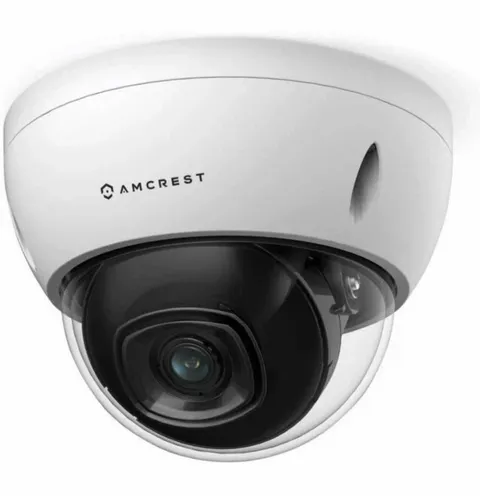 Amcrest 5MP IP Camera POE Vandal Dome IP5M-D1188EW-28MM 2.8mm security camera