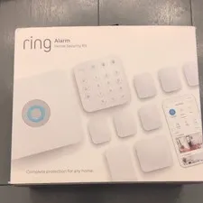 Ring 2nd Gen Alarm Home Security Kit Complete System