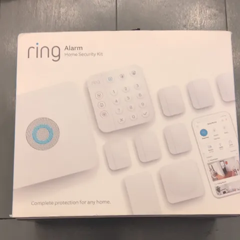 Ring 2nd Gen Alarm Home Security Kit Complete System
