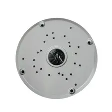 New White Junction PC Box CCTV Bullet Dome Camera Wall Mount Bracket