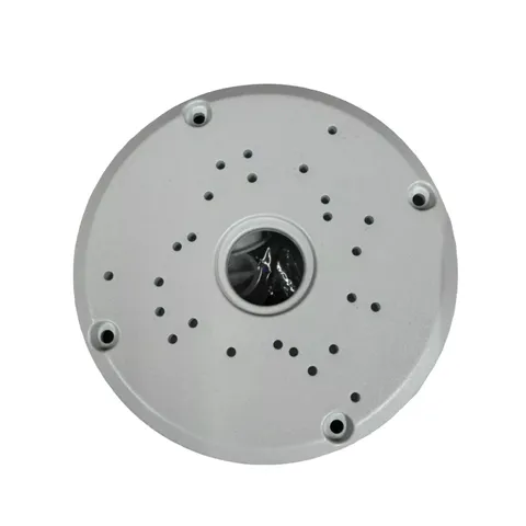 New White Junction PC Box CCTV Bullet Dome Camera Wall Mount Bracket