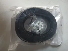 Moyeel 40 Ft Flat Black Security Camera Wire