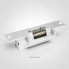 HOMSECUR DC 12V Fail-Secure NO Electric Door Strike Lock Stainless Steel Silver