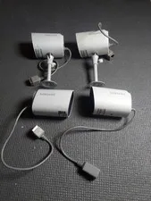 Samsung SEB-1005R Bullet Surveillance Camera Waterproof Digital Color Lot Of 4