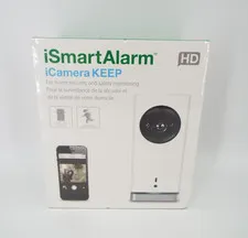 iSmart Alarm iCamera KEEP Home Security Monitoring New Sealed