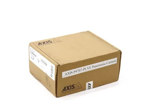 Axis P4707-PLVE Panoramic Camera Dual-sensor w/ 360° IR &deep learning 02416-001