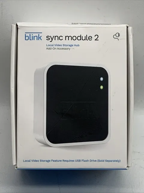 Blink Sync Module 2 BSM00401U for existing Blink Outdoor Home Security Systems