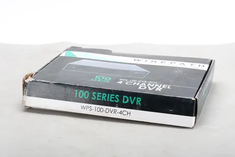Wirepath WPS-100-DVR-4CH 4 Channel DVR 842822019545 - NEW