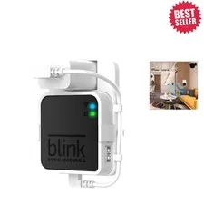 Durable Outlet Mount for Blink Sync Module 2 - Flexible and Portable Solution