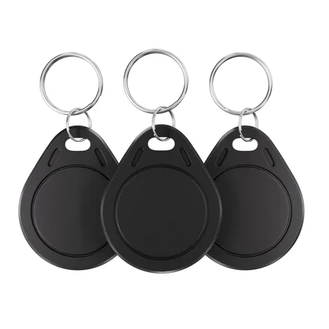 10pcs RFID Key Fobs 125khz RFID Writable T5577 fob tag T5577 Proximity ID Car...