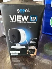 Geeni View HD 1080P Smart Indoor Wi-Fi Security Camera Adjustable Compact Size