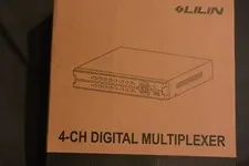 LILIN DVR304 4-Channel H.264 Digital Video Recorder