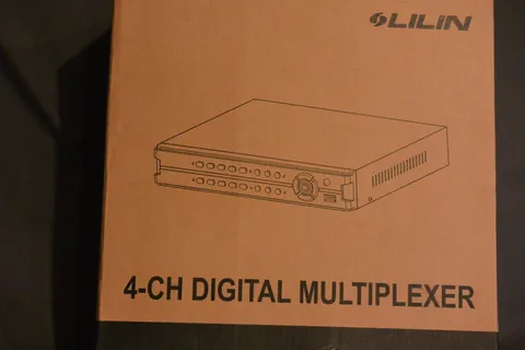 LILIN DVR304 4-Channel H.264 Digital Video Recorder
