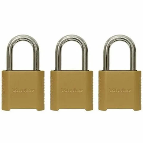 Master Lock 5063268 1.5 in. Combination Padlock