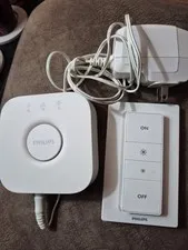 Philips Hue Wireless Dimmer Switch 324131092621 with Hub READ!!!