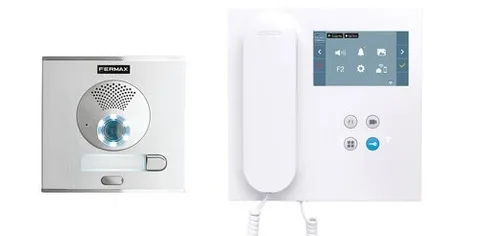 VEO DUOX PLUS WiFi Color 1L City Video Kit (2-Wire)
