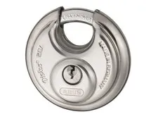 ABUS Mechanical Diskus Padlock Stainless Steel Lock Steel Shackle 28/70mm