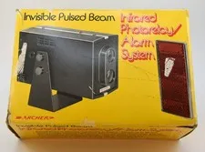 Archer Radio Shack Tandy Vintage Invisible Pulse Beam Infrared Photorelay Alarm