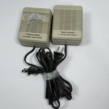 Realistic FM Wireless Room Monitor System Cat. No. 43-208 Vintage
