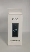 Ring Doorbell Camera Wired