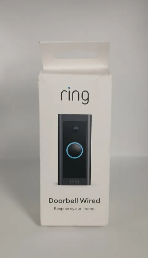 Ring Doorbell Camera Wired