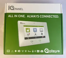 New Qolsys IQ QS-9004-VRZ-In-One Security Smart Home Control Panel 7" + Stand